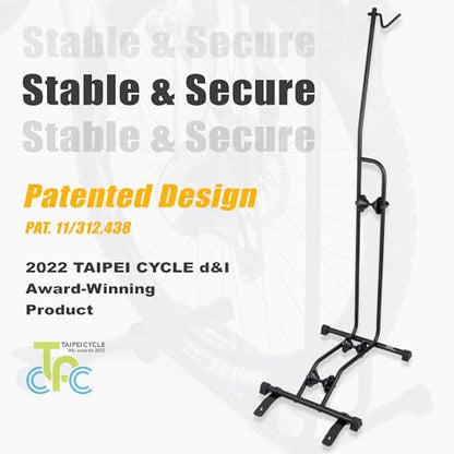 Upright Bike Stand Floor