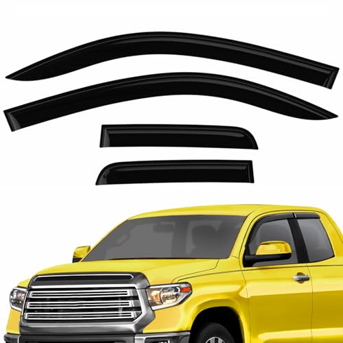 Extra Durable Window Deflectors Tape (4 Count)