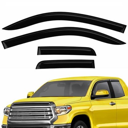 Extra Durable Window Deflectors Tape (4 Count)