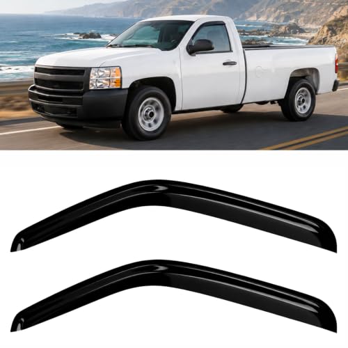 4PC Window Rain Guards fit 2007 (4 Count)