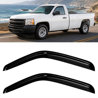 4PC Window Rain Guards fit 2007 (4 Count)