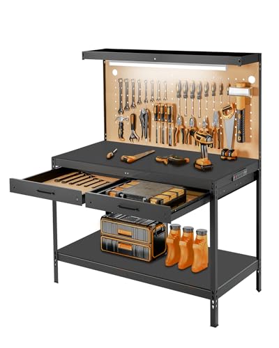 Work Benches for Garage