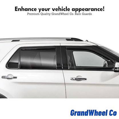 Window Deflectors Smoke Tinted In (4 Count)