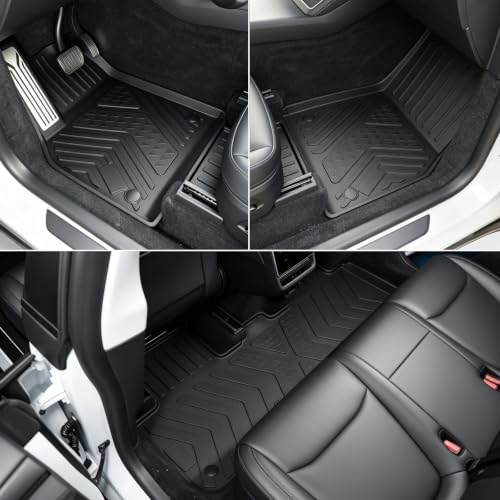 Tesla New Model Y Juniper Floor Mats 2025