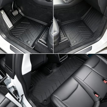 Tesla New Model Y Juniper Floor Mats 2025