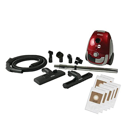 Red Lil Portable Canister Vacuum Cleaner