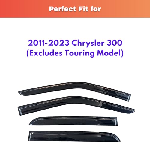 Rain Guards Fit for 2011