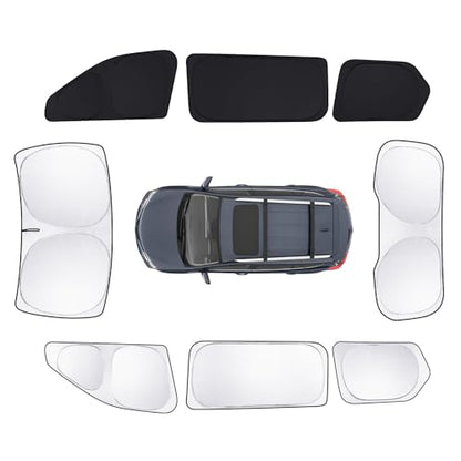 8pcs Car Window Shades for Grand Cherokee 2022 (8 Count)