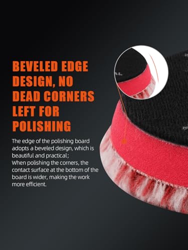 Wool Polishing Pads (2 Count)