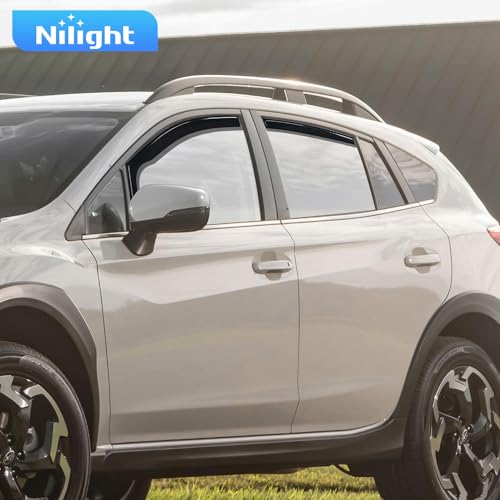 Vent Window Visors for Subaru Crosstrek 2018