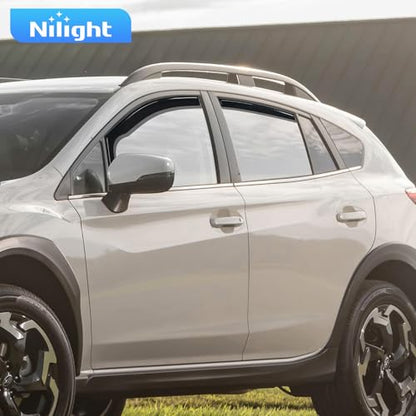 Vent Window Visors for Subaru Crosstrek 2018