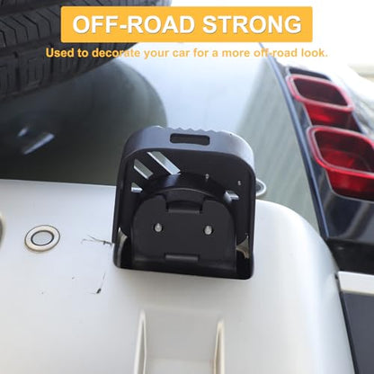 Rear Tow Towing Hook Foot Pedal for L@nd Rover Defender 90 110 130 2020