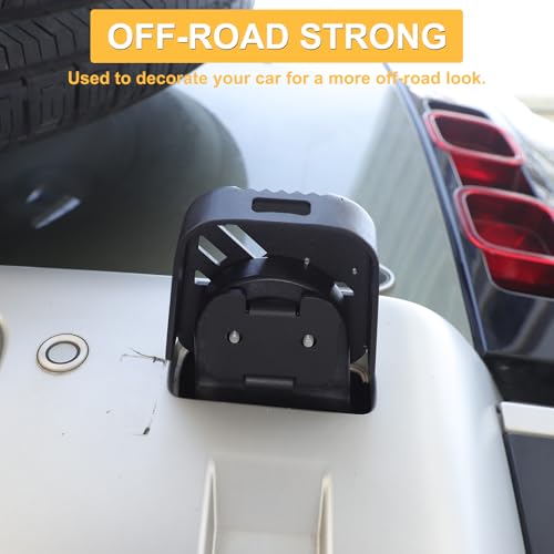 Rear Tow Towing Hook Foot Pedal for L@nd Rover Defender 90 110 130 2020