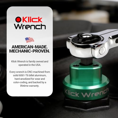 2 Stage 36mm Torque Limiting Oil Filter Wrench