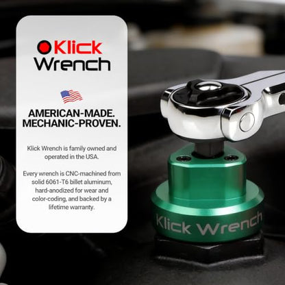 2 Stage 36mm Torque Limiting Oil Filter Wrench