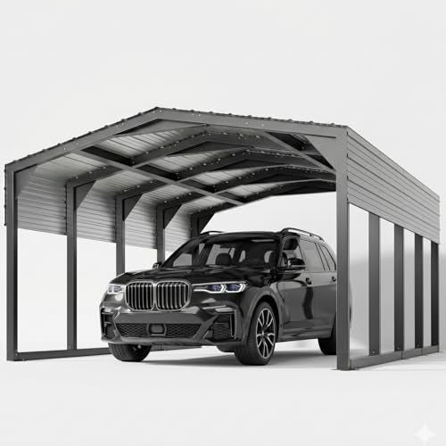 12×20 FT Carport