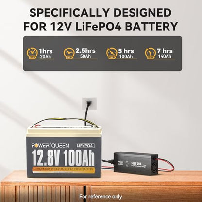 14.6V 20A LiFePO4 Battery Charger