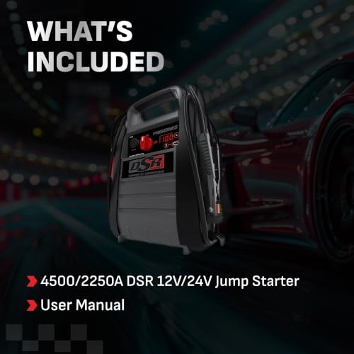 Car Battery Jump Starter & Power Station