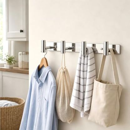 Wall Mounted Coat Rack