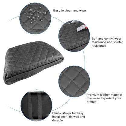 for 2025 Volvo XC60 Armrest Cover [Add Pad] for Volvo XC60 2018