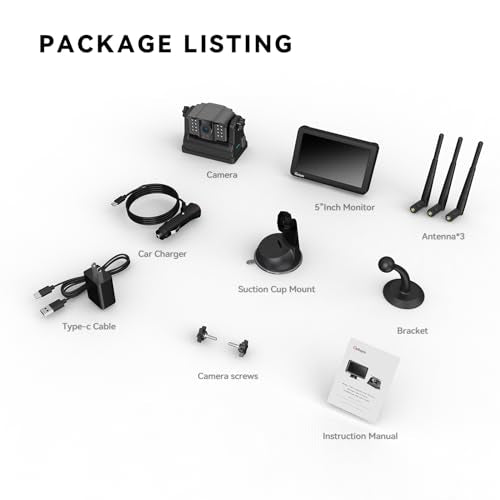 Wireless Backup Camera Magnetic