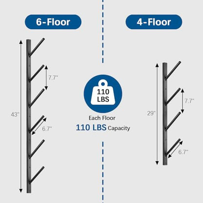 Skateboard Rack Wall Mount