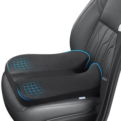 Elevated Car Seat Cushion for Improved View