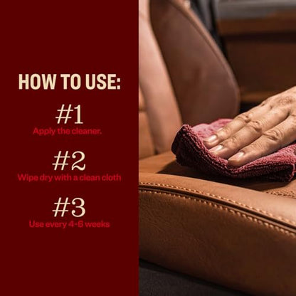 Leather Cleaner (7.5 Fl Oz)