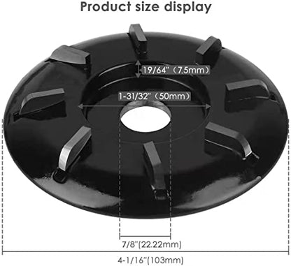 Wood Turbo Carving Disc