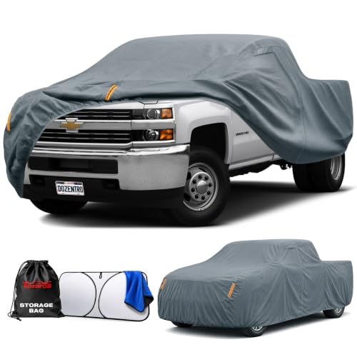 Waterproof Heavy Duty Truck Cover Custom Fit Chevy Silverado 3500 2020
