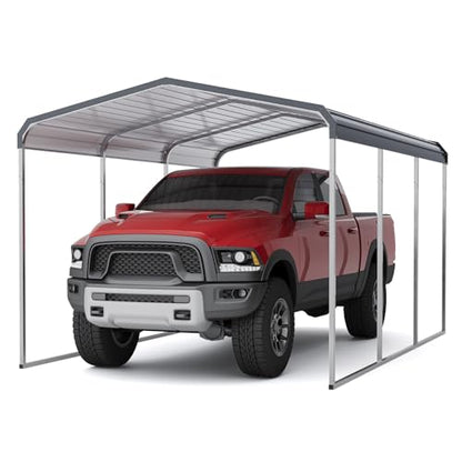 10x15 Ft Heavy Duty Metal Carport