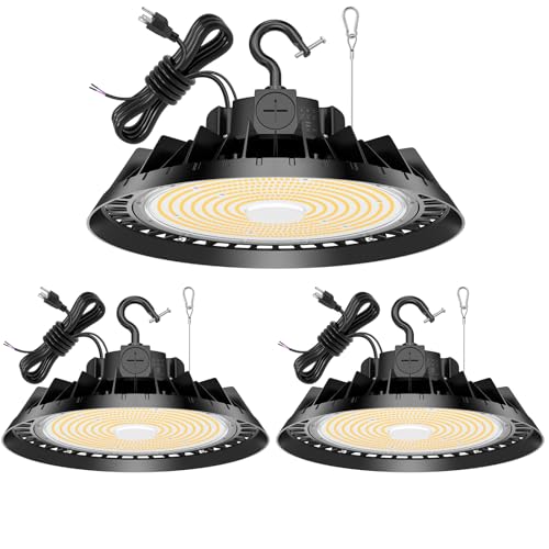 3Pack LED High Bay Lights (3 Count)