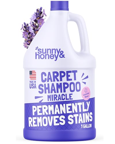 Carpet Cleaner Shampoo Solution for Machines (128 Fl Oz)