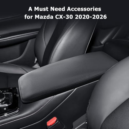 CX 30 Center Console Cover Compatible with 2020