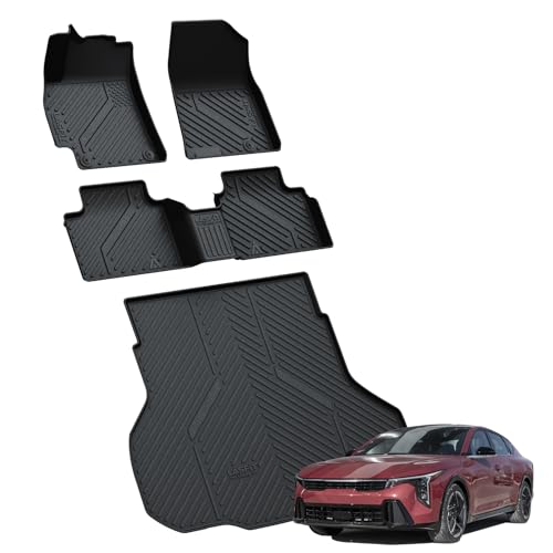 Floor Mats for Kia K4 2026 2025