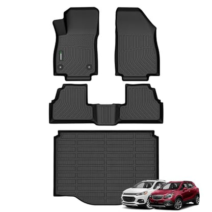 Floor Mats & Cargo Liner for Chevy Trax 2014