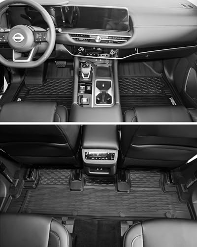 Floor Mats for Nissan Pathfinder 8seats 2022