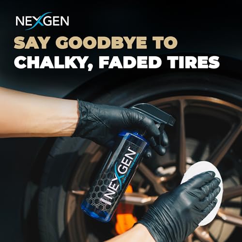 Wet Look Tire Shine