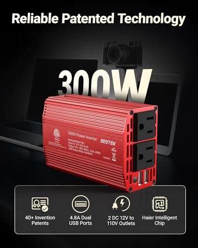 Power Inverter DC 12