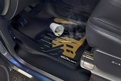 2 Row Floor Mats for 2021