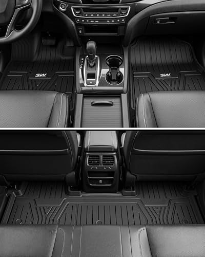 Floor Mats & Cargo Liner & seatback mats Fit for Honda Passport 2026