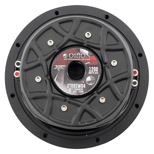 XTR8SWD4 XTR Series 8" Shallow Subwoofer