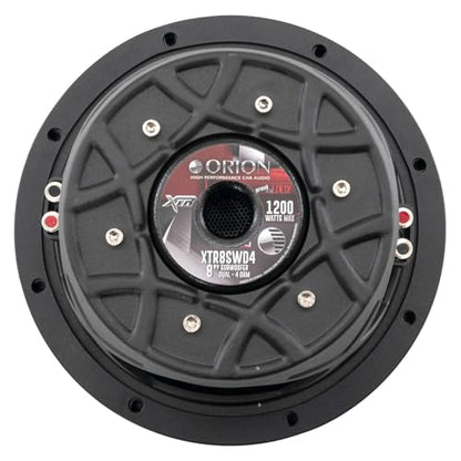 XTR8SWD4 XTR Series 8" Shallow Subwoofer