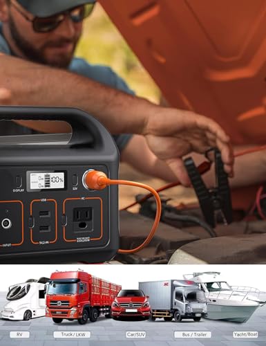 12V Car Battery Charger Cable