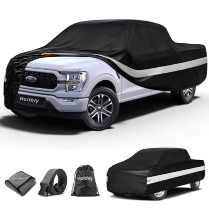 10 Layers Truck Cover Waterproof All Weather Custom Fit Ford F