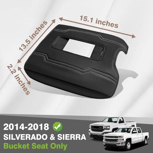 Armrest Cover for Silverado