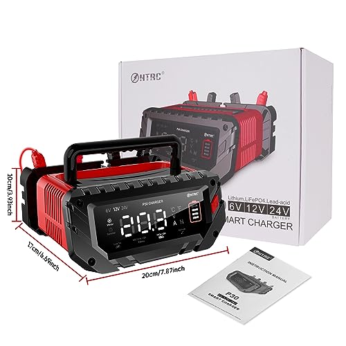 30 Amp Lithium Battery Charger