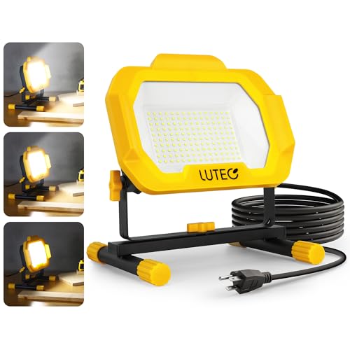 12500 Lumen LED Work Light with Stand