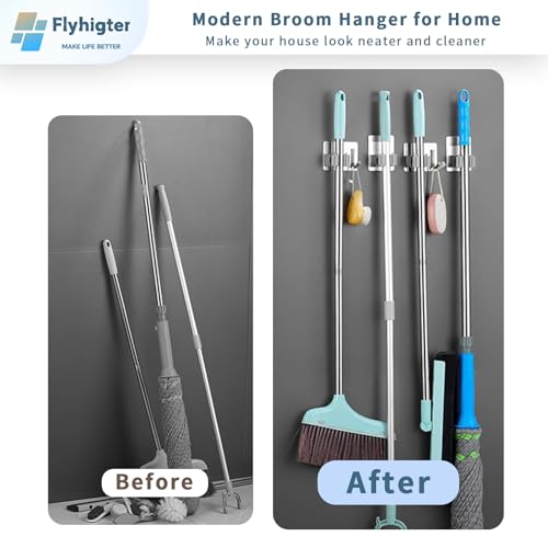 8 Pack Stainless Steel Mop Clips