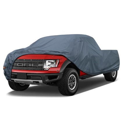 16 Layers Truck Cover Waterproof All Weather. See Truck Size Chart